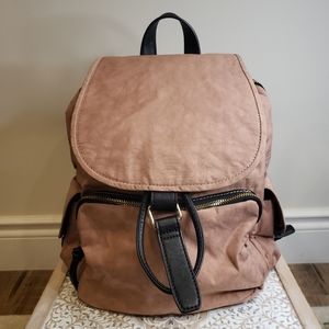 Travel nylon backpack